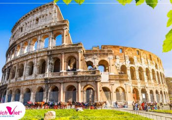 Du lịch Châu Âu – Pháp – Thụy Sĩ – Ý – Vatican – Áo – Đức mùa Xuân 2020 từ Sài Gòn giá tốt