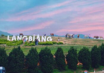 Khu du lịch núi Langbiang – Đà Lạt