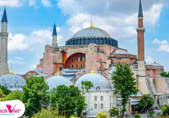 Du lịch Thổ Nhĩ Kỳ mùa Xuân khám phá vương triều